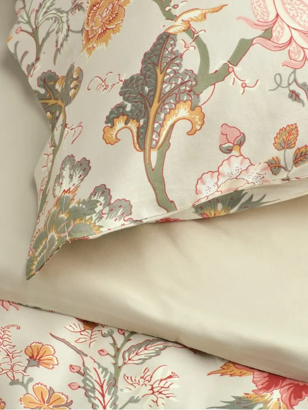 Floral Duvet Cover Set - King Size